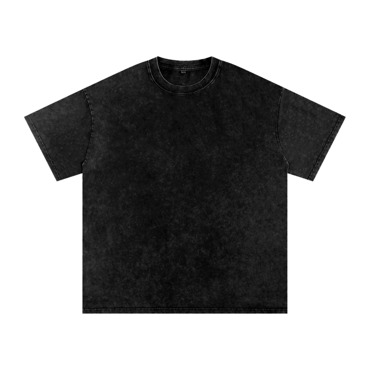 Lift Heavy Pray Hard - Snow Washed Oversized Cotton T-Shirt