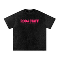 ROD & STAFF Psalm 46:1 Strength & Refuge Oversized Tee